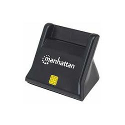 POS DOD USB-C SMART CARD READER Manhattan 102742