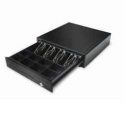 Ladica za novac, 24V,  CB-410, 4N8K, crna 