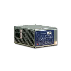 Power Supply INTER-TECH IT-SL500 AC 230V, 50/60Hz, DC 3.3/5/±12V, 500W, Retail, Passive PFC, 1x120