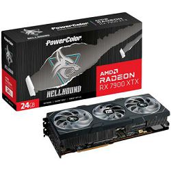 PowerColor TUL RX-7900XTX Hellhound 24GB GDDR6 