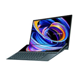 Laptop ASUS Zenbook Duo UX482EA-EVO-WB713R / Core i7 1165G7, 16GB, 1000GB SSD, HD Graphics, 14" Touch FHD, Windows 10 Pro, plavi 90NB0S41-M03060