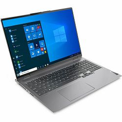 Laptop LENOVO ThinkBook 16p G2 20YM0008SC / Ryzen 5 5600H, 16GB, 512GB SSD, GeForce RTX 3060 6GB, 16" WQXGA IPS, Windows 10 Pro, Mineral Grey 20YM0008SC