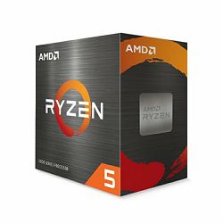 Procesor AMD Ryzen 5 5600 BOX, s. AM4, 3.5GHz, 36MB cache, HexaCore 100-100000927BOX