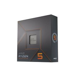 Procesor AMD Ryzen 5 7600X BOX, s. AM5, 4.7GHz, 38MB cache, 6 Core, bez hladnjaka 100-100000593WOF