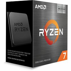 Procesor AMD Ryzen 7 5800X3D, s. AM4, 3.4GHz, 96MB cache, OctaCore, bez hladnjaka 100-100000651WOF