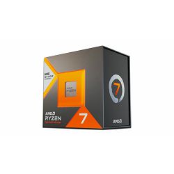 Procesor AMD Ryzen 7 7800X3D BOX, s. AM5, 4.2GHz, 96MB cache, 8 Core, bez hladnjaka 100-100000910WOF