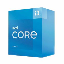 Procesor INTEL Core i3 10105F BOX, s. 1200, 4.4GHz, 6MB cache, Quad Core BX8070110105F