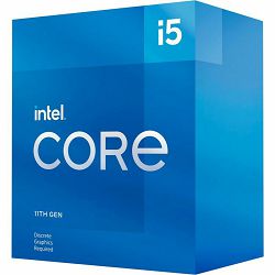 Procesor INTEL Core i5 11400F BOX, s. 1200, 2.6GHz, 12MB cache, Six Core BX8070811400FSRKP1