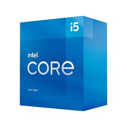 Procesor INTEL Core i5 11600K BOX, s. 1200, 3.9GHz, 12MB cache, Six Core, bez hladnjaka BX8070811600KSRKNU