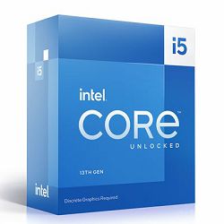 Procesor INTEL Core i5 13600KF BOX, s. 1700, 3.5GHz, 24MB cache, bez hladnjaka BX8071513600KF