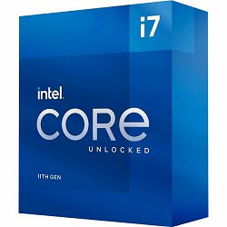 Procesor INTEL Core i7 11700K BOX, s. 1200, 3.6GHz, 16MB cache, Octa Core, bez hladnjaka BX8070811700KSRKNL