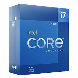 Procesor INTEL Core i7 12700KF BOX, s. 1700, 3.6GHz, 25MB cache, bez hladnjaka BX8071512700KF