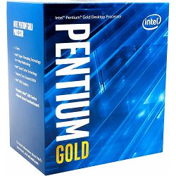 Procesor INTEL Pentium Gold G6405 BOX, s. 1200, 4.1GHz, 4MB cache, DualCore BX80701G6405