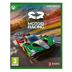 Project Motor Racing (Xbox Series X) - 4064635510613