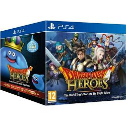 PS4 DRAGONS QUEST HEROES COLLECTORS EDITION (Playstation 4) - 5021290069398