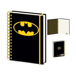 PYRAMID BATMAN A5 WIRO NOTEBOOK - 5056480392734