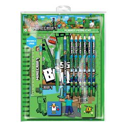 PYRAMID DST MINECRAFT A4 BUMPER STATIONERY SET - 5407009691249