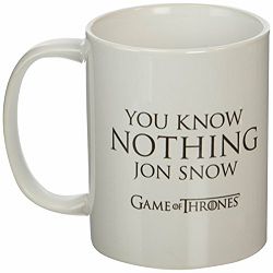 PYRAMID Game of Thrones you know nothing Jon Snow mug - 5050574237147