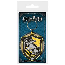PYRAMID Harry Potter Hufflepuff rubber keychain - 5050293386942