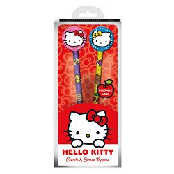 PYRAMID HELLO KITTY (SISTERS) PENCILS AND TOPPERS 2PK - 5063457018771