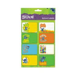 PYRAMID LILO & STITCH BEST BUDS SCHOOL LABELS - 5063457005788