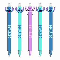 PYRAMID STITCH CORE BLUE ERASABLE INK GEL PEN - 5063457050399