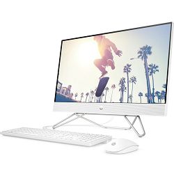 Računalo AiO HP 24-cb1088ny, 801M4EA / Ryzen 5 5625U, 16GB, 512GB SSD, 1TB HDD, Radeon Graphics, 23.8" IPS FHD, tipkovnica, miš, FreeDOS, bijelo 801M4EA