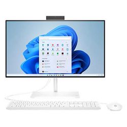 Računalo AiO HP 24-ck0017ny 65S83EA / Core i3 12100T, 16GB, 512GB SSD, Intel Graphics, 24" IPS FHD, Windows 11, bijelo 65S83EA