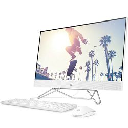 Računalo AiO HP 27-cb1048ny, 801N6EA / Ryzen 5 5625U, 16GB, 512GB SSD, 1TB HDD, Radeon Graphics, 27" IPS FHD, tipkovnica, miš, FreeDOS, bijelo 801N6EA
