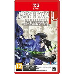 RAIDOU Remastered – The Mystery of the Soulless Army (Nintendo Switch 2) - 5055277056002