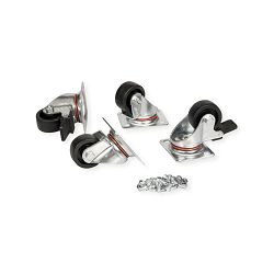 Roline 19" kotačići za serverske i mrežne ormare, nosivost 250 kg, 4 komada