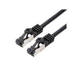 Roline VALUE S/FTP mrežni kabel Cat.8 (Class I), LSOH, stranded, 2.0m, crni