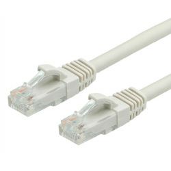 Roline VALUE UTP mrežni kabel Cat.6a, 10m, sivi