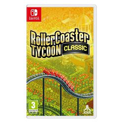 Rollercoaster Tycoon Classic (Nintendo Switch) - 5056635613530