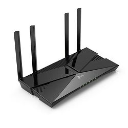 Router TP-LINK Archer AX53, AX3000, (Dual-Band WiFi 6) 574Mbps/2402Mbps (2.4GHz/5GHz)802.11ax/a/b/g/n/ac, 1×G-WAN, 4×G-LAN, 4 antene, bežični