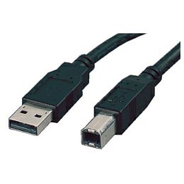 STANDARD USB2.0 kabel TIP A-B M/M, 3.0m, bež