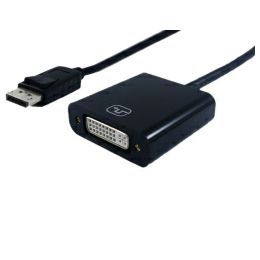 STANDARD adapter/kabel DisplayPort - DVI-D (24+1), M/F, 0.15m