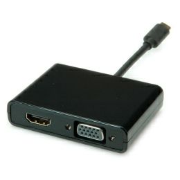 STANDARD adapter USB-C - VGA/HDMI (M/F)