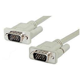 STANDARD VGA kabel, HD15 M/M, 3.0m, crni