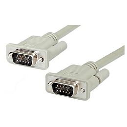 STANDARD VGA kabel, HD15 M/M, 20m, crni