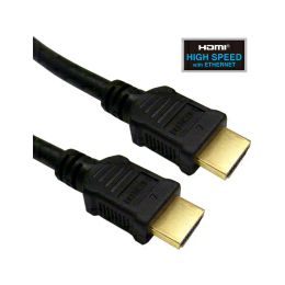 STANDARD HDMI kabel sa mrežom, HDMI - HDMI, M/M, v1.4, 1.0m