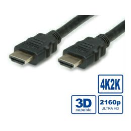 STANDARD HDMI Ultra HD kabel sa mrežom, M/M, v2.0, crni, 3.0m