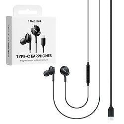 Samsung slušalice in-ear EO-IC100, USB-C, crne EO-IC100BBEGEU