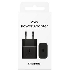 Samsung brzi kućni punjač bez kabela, 25W, crni EP-T2510NBEGEU