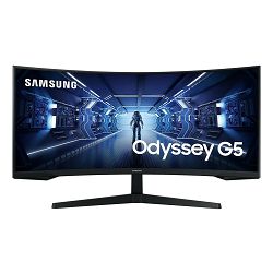 Samsung 34" LC34G55TWWPXEN, WQHD VA, 165Hz, LC34G55TWWPXEN