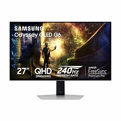 Samsung 27" LS27DG612SUXEN,2K QD-OLED, 240Hz, HAS LS27DG612SUXEN