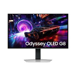 Samsung 27" LS27FG810SUXEN, UHD OLED, HDMI,DP. HAS LS27FG810SUXEN