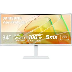 Samsung 34" LS34C650TAUXEN, UWQHD VA, 100Hz, USB-C LS34C650TAUXEN