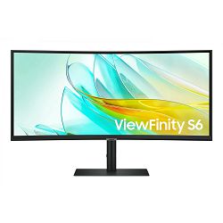 Samsung 34" LS34C652UAUXEN, VA, UWQHD, 100hz LS34C652UAUXEN