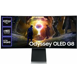 Samsung 34" LS34DG850SUXDU,QHD OLED,175hz,HAS,zvuč LS34DG850SUXDU